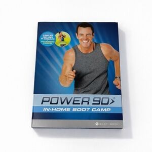 Beachbody Power 90 DVD Workout Program Home Fitness Cardio Strength